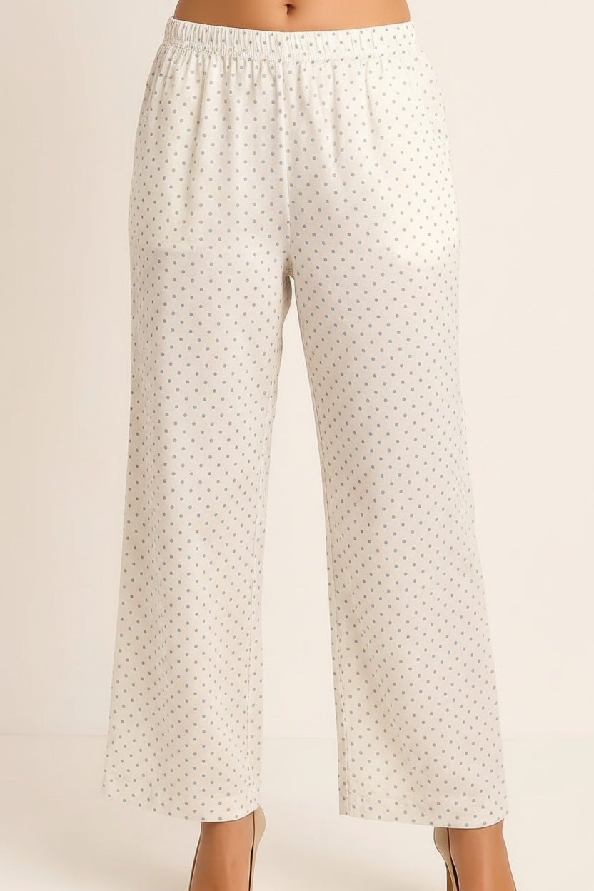 Women’s Printed Cotton Two-Piece Kurti Set | Long Shirt & Straight Pants | Casual & Everyday Wear